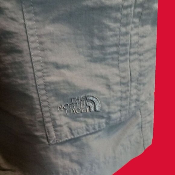 The North Face Mens Cargo Shorts Belted Lightweight Dark Gray Size Medium - Picture 3 of 16